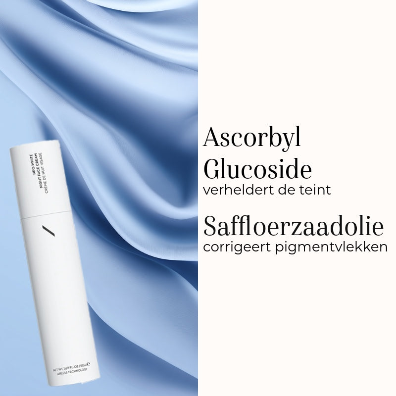 Neo-White Night Face Cream ingredienser