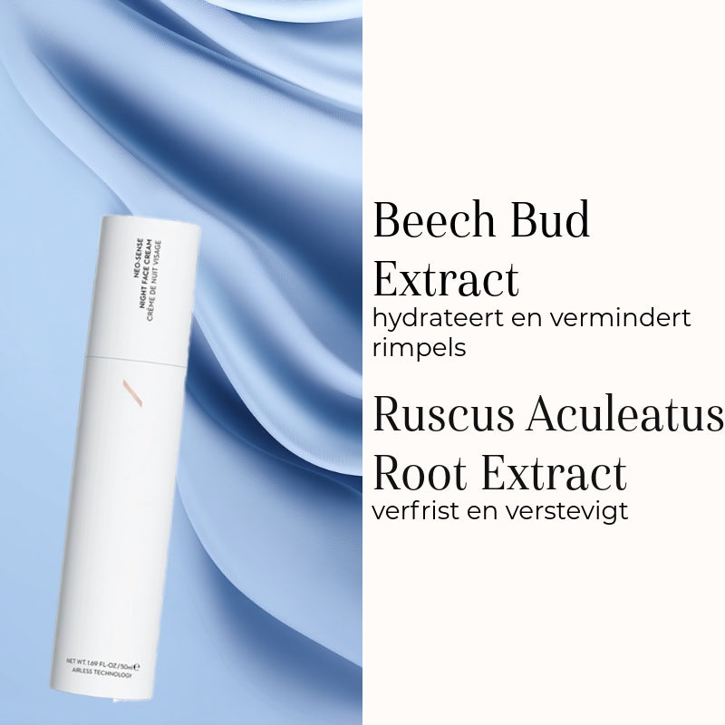 Neo-Sense Night Face Cream ingredienser