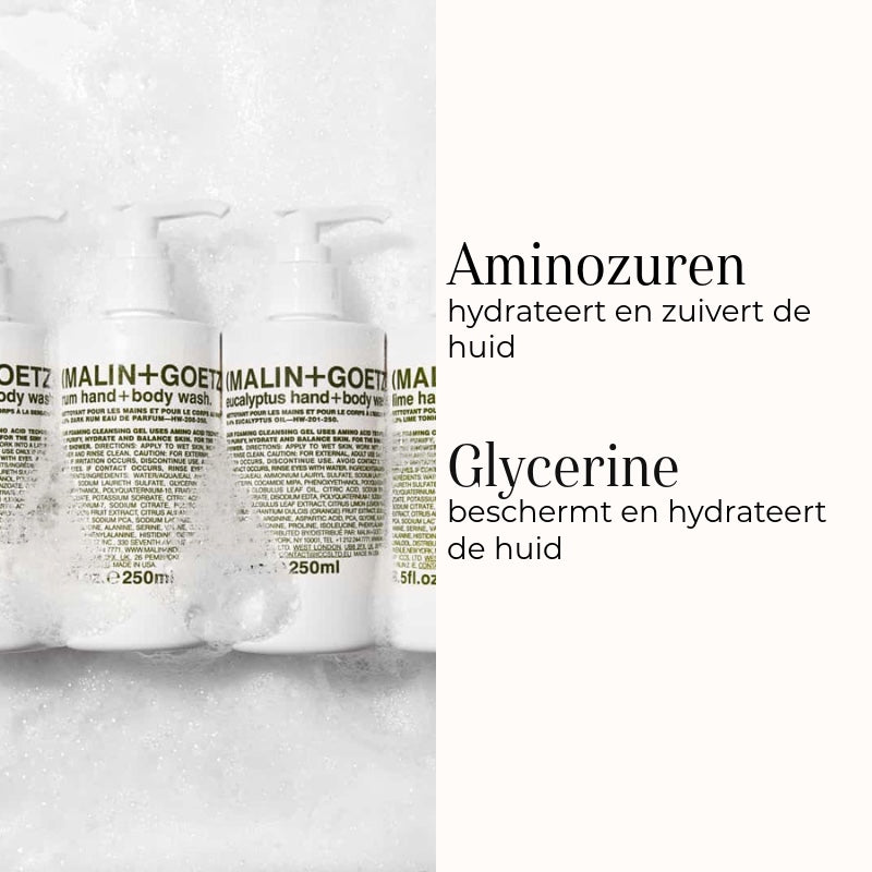 Eucalyptus Hand + Body Wash ingredienser