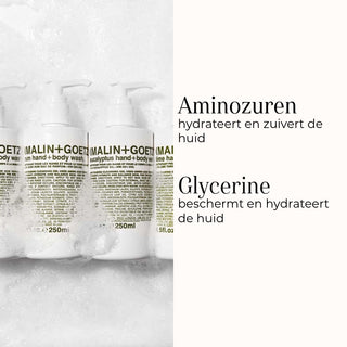 Eucalyptus Hand + Body Wash ingredienser
