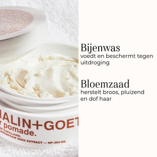 Hair Pomade 57gr ingredienser