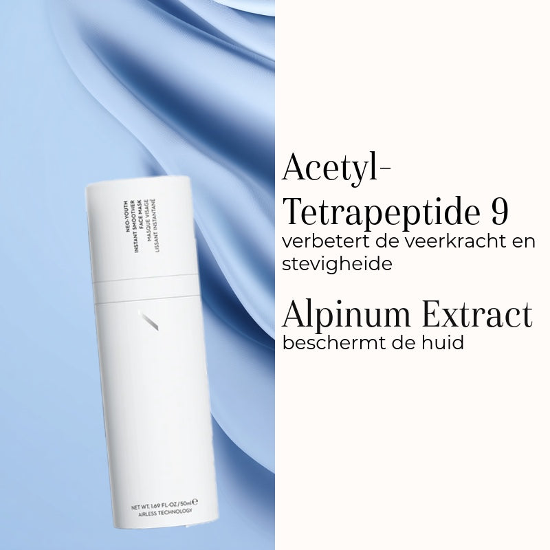 Neo-Youth Instant Smoother Face Mask ingredienser