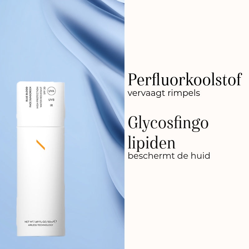 Blue Blood Face Sunscreen SPF30 ingredienser