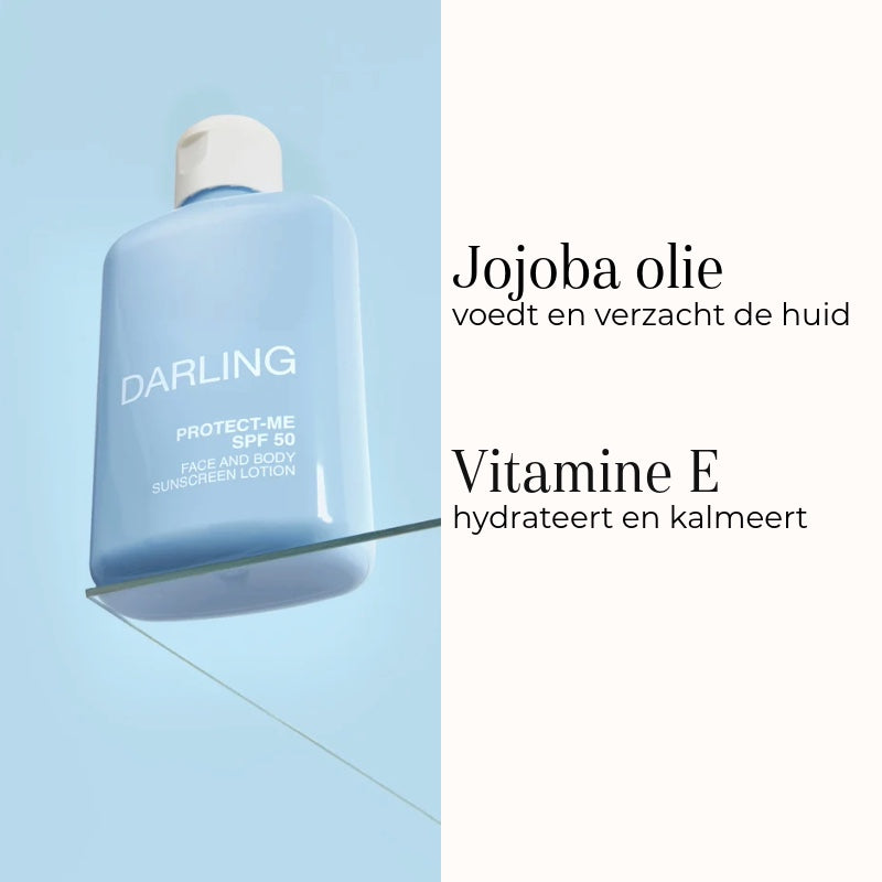 Protect-Me SPF 50 150ml ingredienser