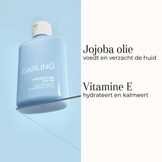 Protect-Me SPF 50 150ml ingredienser