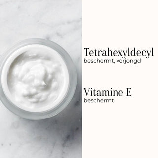Medik8 C-Tetra Cream 50ml ingredienser tetrahexyldecyl og E-vitamin