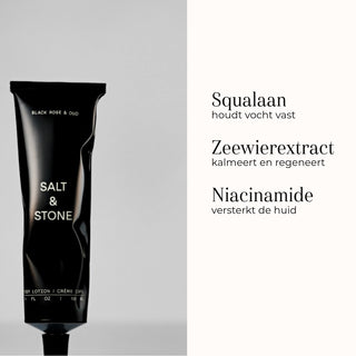 Hand Cream - Black Rose & Oud 60ml ingredienser