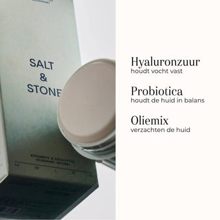 Natural Deodorant - Bergamot & Hinoki Extra Strength ingredienser
