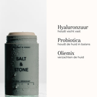Natural Deodorant Gel - Bergamot & Hinoki Sensitive 75gr ingredienser