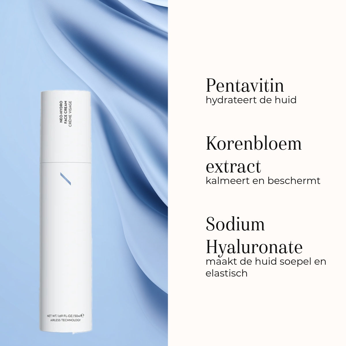 Neo-Hydro Face Cream ingredienser