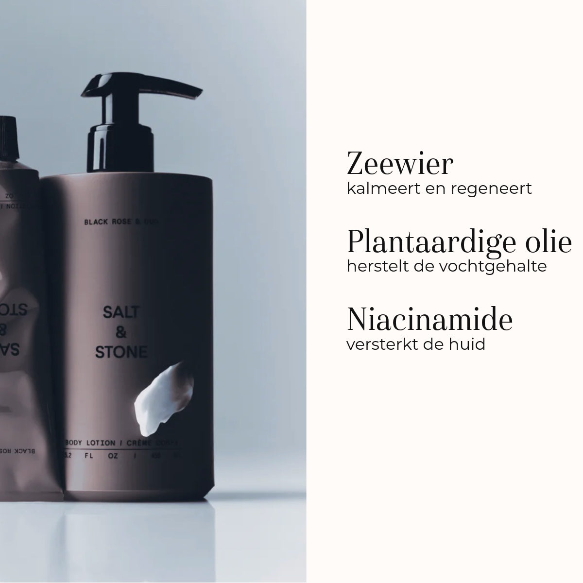 Body Lotion - Black Rose & Oud ingredienser