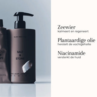 Body Lotion - Black Rose & Oud ingredienser