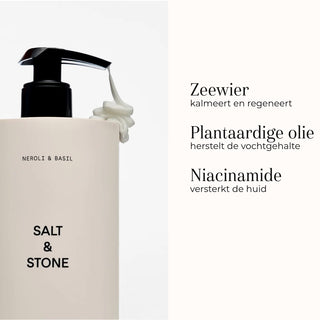 Body Lotion - Neroli & Basil ingredienser