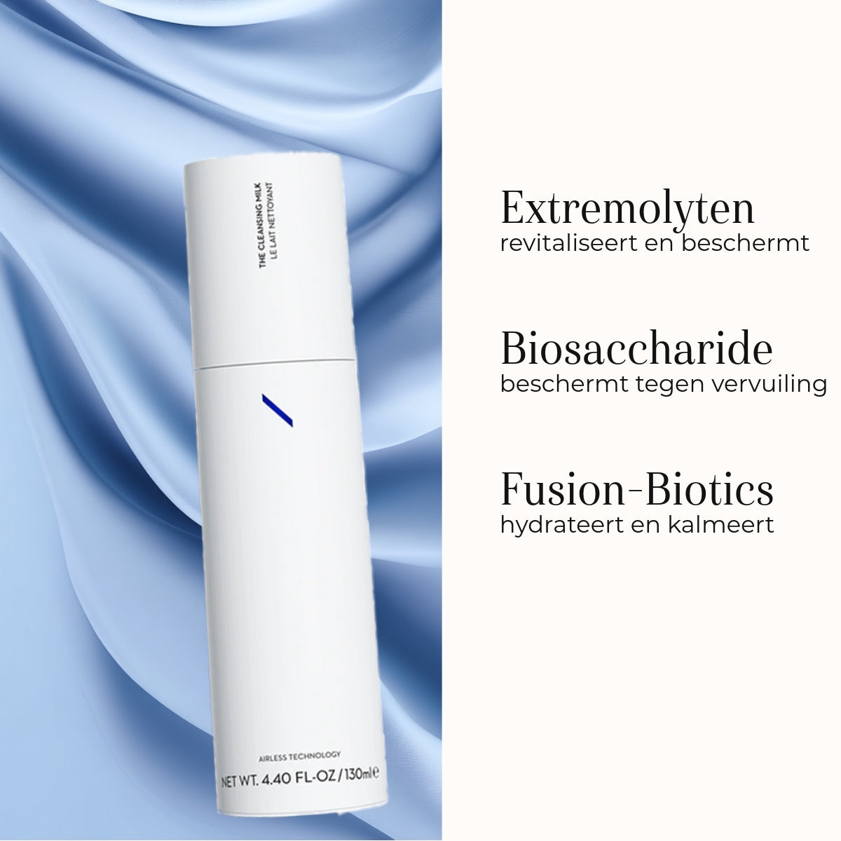 The Cleansing Milk ingredienser