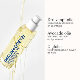 Facial Cleansing Oil 120ml ingredienser
