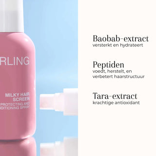 Milky Hair Screen 150ml ingredienser