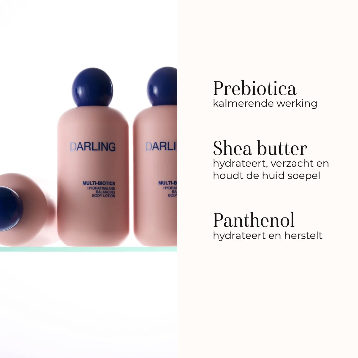 Hydrating and Balancing Body Lotion 250ml ingredienser