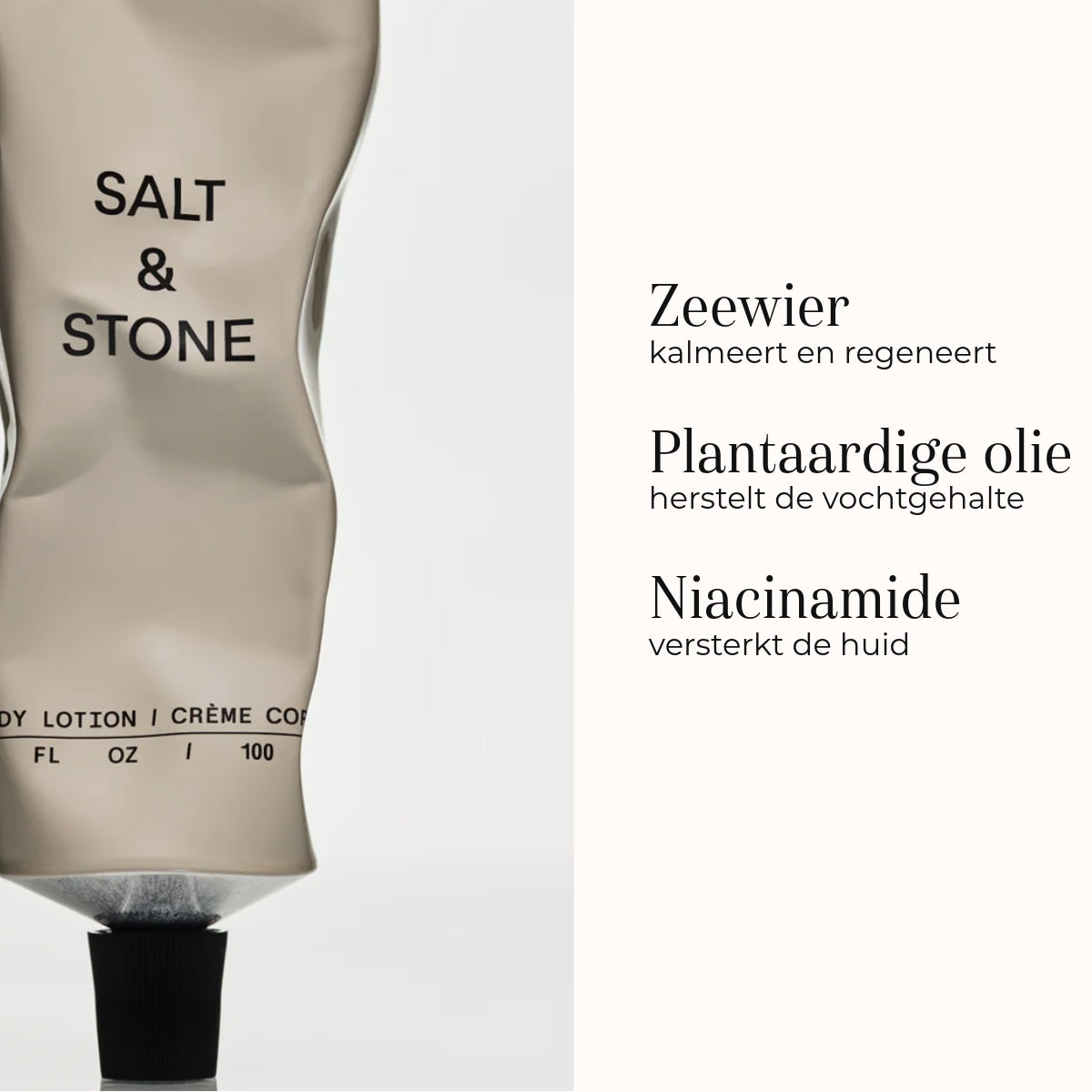 Body Lotion - Santal & Vetiver ingredienser