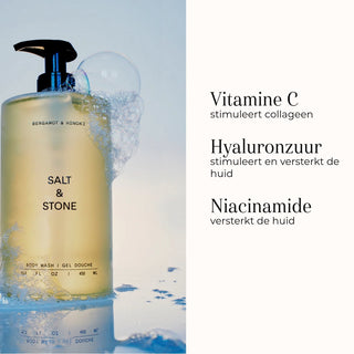 Body Wash - Bergamot & Hinoki ingredienser