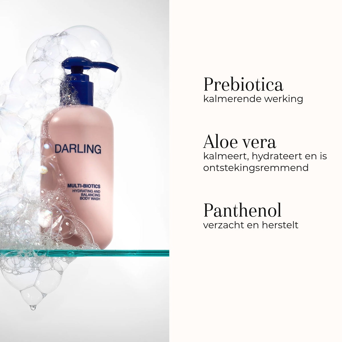 Hydrating and Balancing Body Wash 250ml ingredienser