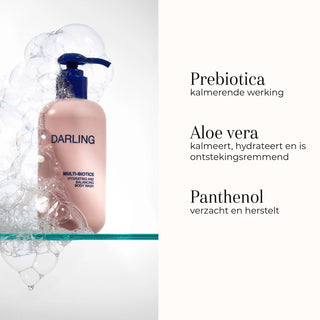 Hydrating and Balancing Body Wash 250ml ingredienser