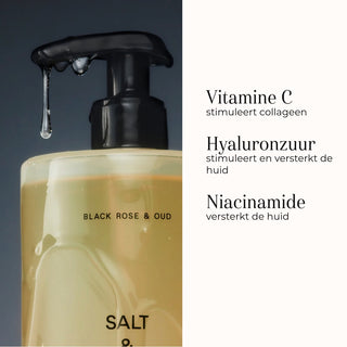 Body Wash - Black Rose & Oud ingredienser