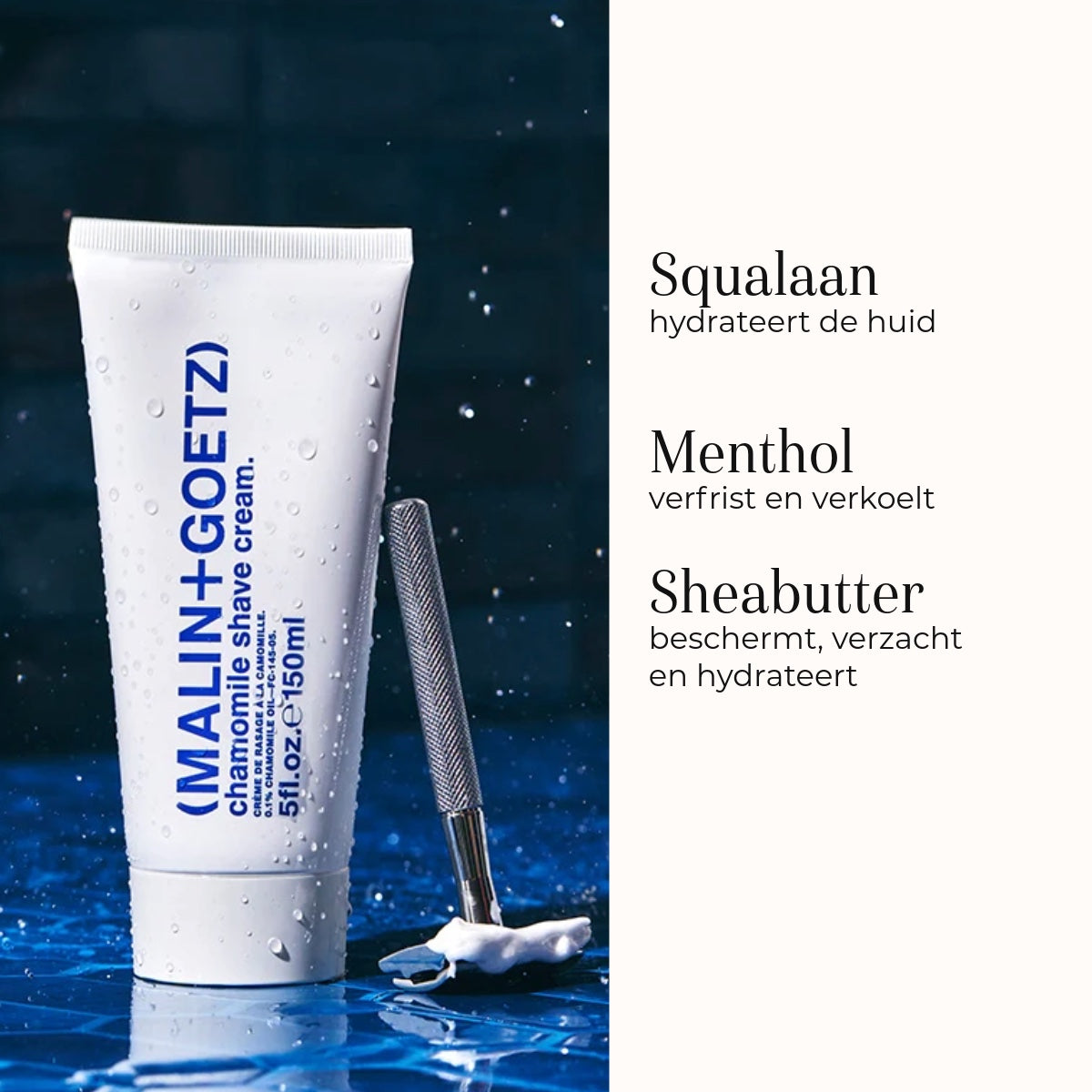 Chamomile Shave Cream ingredienser