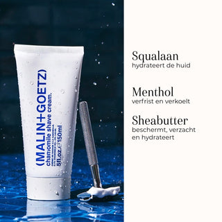 Chamomile Shave Cream ingredienser