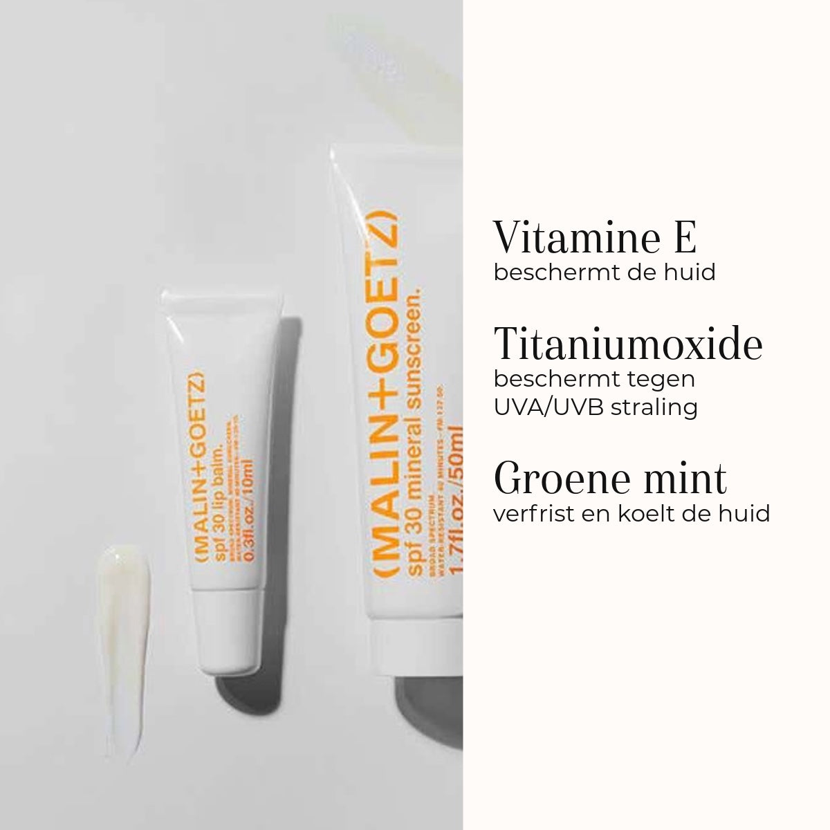 Lip Balm SPF30 10ml ingredienser