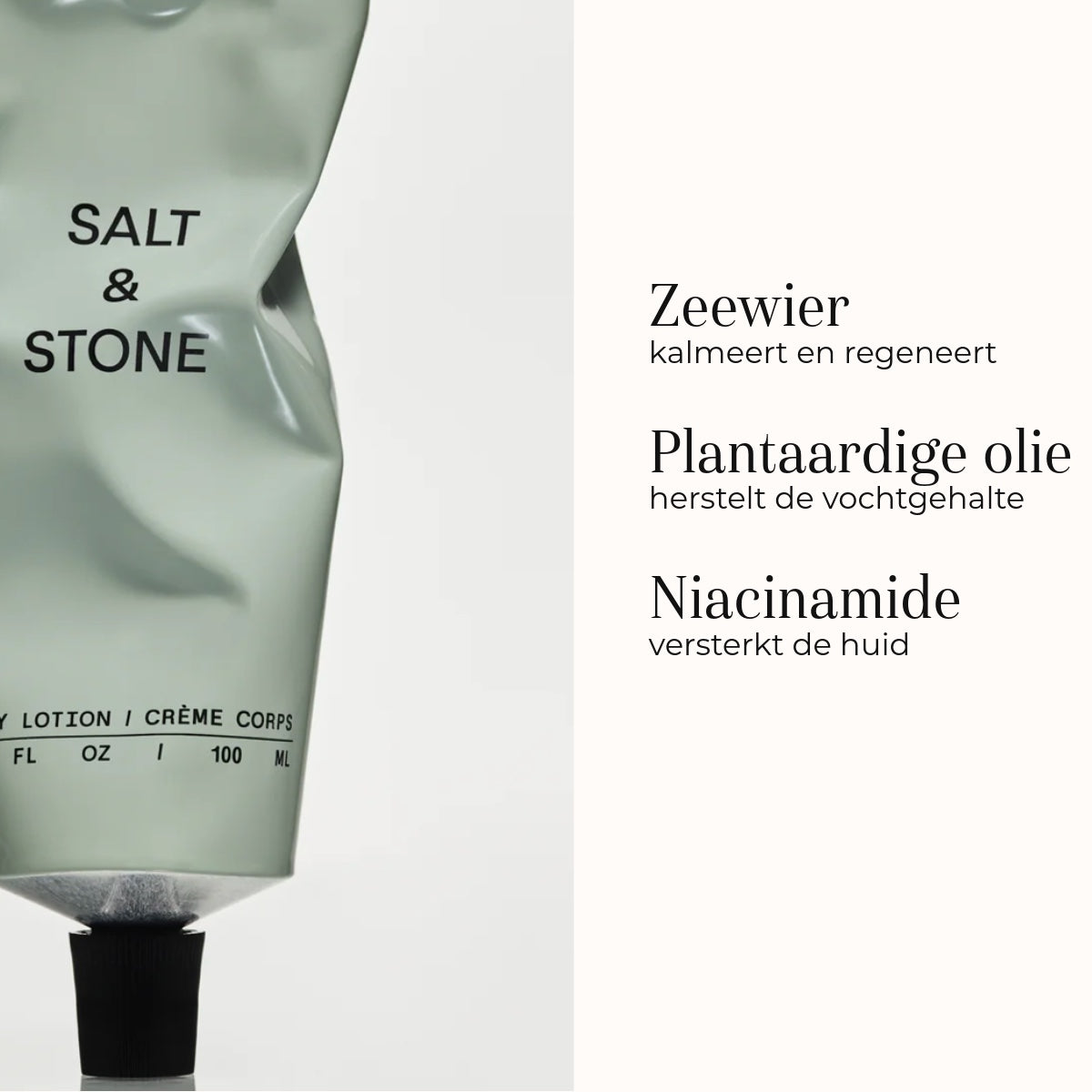 Body Lotion - Bergamot & Hinoki ingredienser