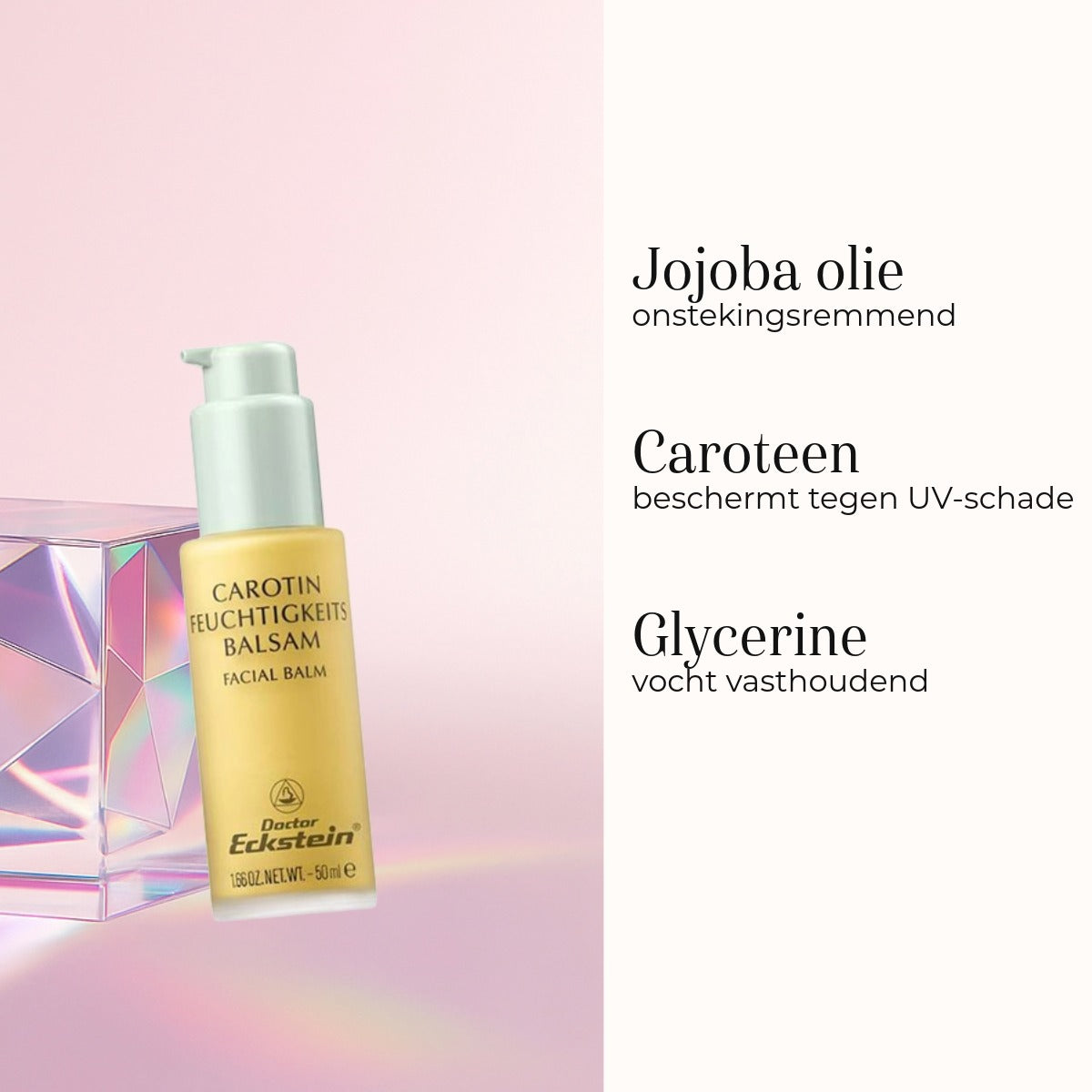 Carotin Feuchtigkeits Balsam 50ml | Doctor Eckstein