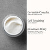 Medik8 Advanced Night Restore 50ml ingredienser ceramider og saskatoonbær