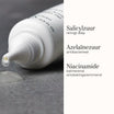 Medik8 Blemish SOS 15ml ingredienser salicylsyre, azelainsyre og niacinamid