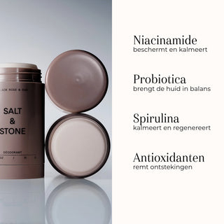Deodorant - Black Rose & Oud 75gr ingredienser