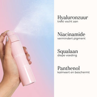 Screen-Me Spray SPF 30 150ml ingredienser