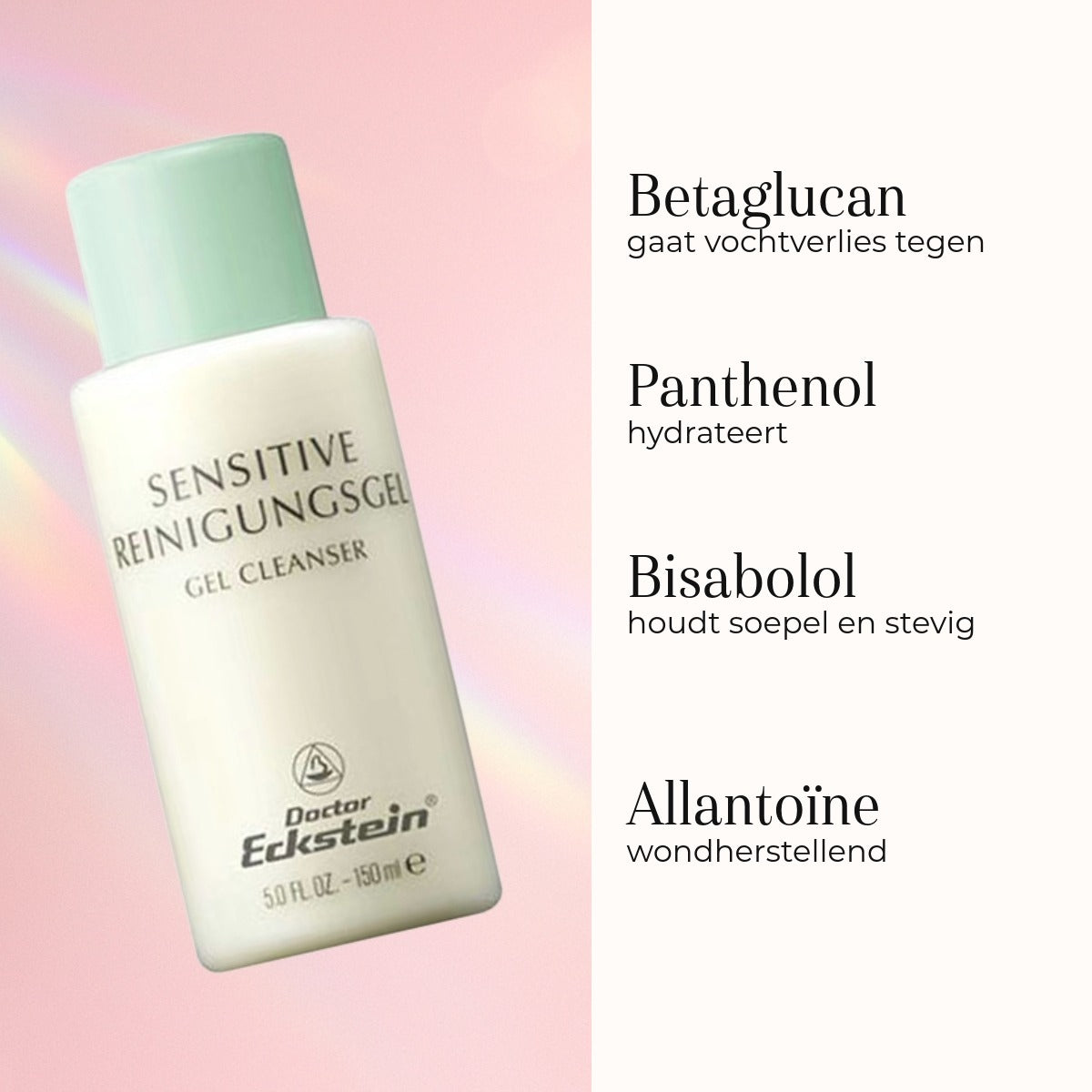 Sensitive Reinigingsgel 150ml | Doctor Eckstein