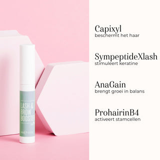 Lash & Brow Booster ingredienser