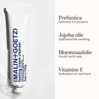 Foaming Cream Cleanser 113gr ingredienser