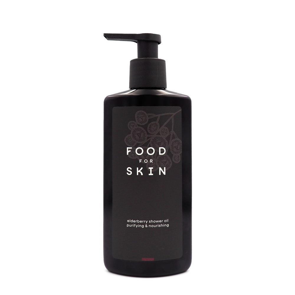 Food for Skin Elderberry Shower Oil 150 ml