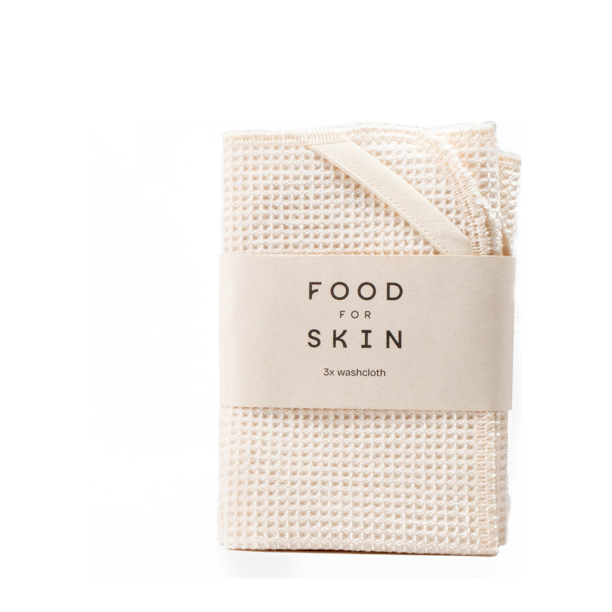 Food for Skin Herbruikbare Wasdoekjes