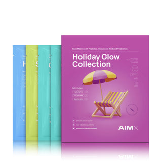 Holiday Glow Collection, 4 ansigtsmasker