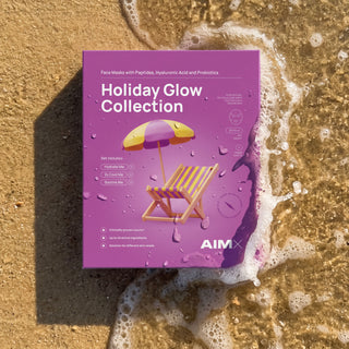 Holiday Glow Collection, 4 ansigtsmasker