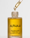 Alpha-H Golden Haze Face Oil flaske med pipette