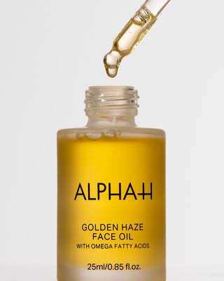 Alpha-H Golden Haze Face Oil flakon med pipette