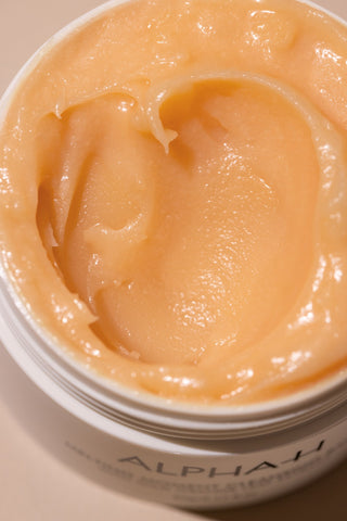 Alpha-H Melting Moment Cleansing Balm tekstur af balmen