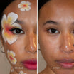 Alpha-H Melting Moment Cleansing Balm før og efter makeup fjernet