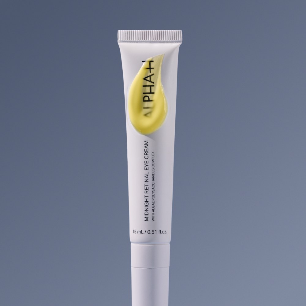 Alpha-H Midnight Retinal Eye Cream 15ml tube met crème