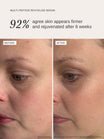 Alpha-H Multi-Peptide Revitalise Serum før og efter resultat tre