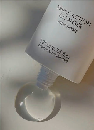 Alpha-H Triple Action Cleanser tube med geledråbe