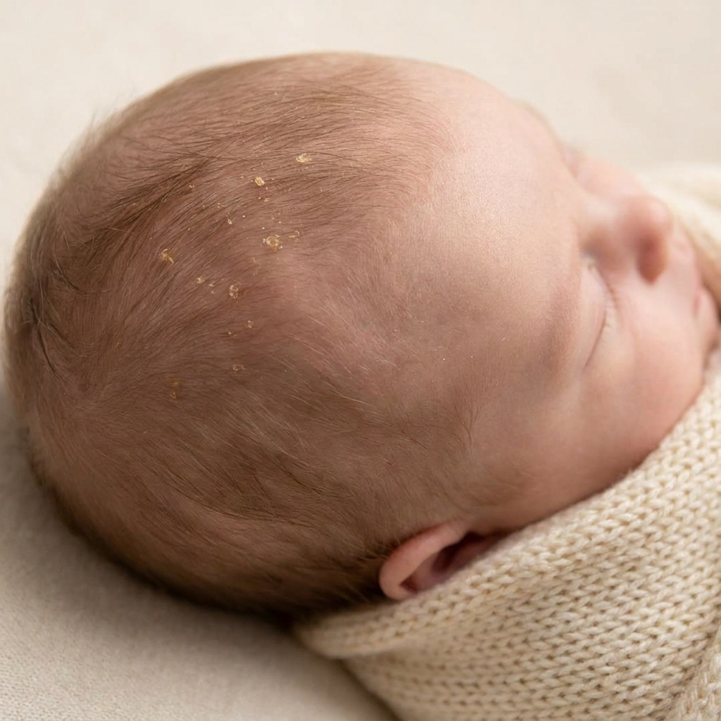 Berg: cradle cap hos babyer